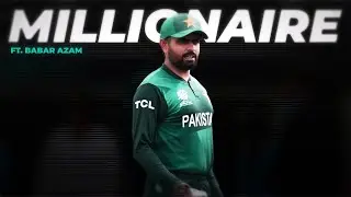 Millionaire X Babar Azam ❤️&zwj;🔥 | Beat Sync Status | 16x Edits