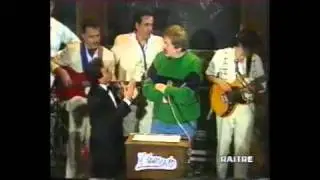 Il laureato (liveclip 1995 con Chiambretti I di II)