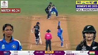 IND W vs NZ W women world cup match Full Highlights 2025 | ind w vs nz w 