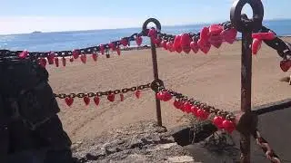 lunchtime walk round Matagorda, Puerto Del Carmen, Lanzarote, 24 degrees (18/11/2024)