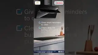💨 Bosch Chimneys &ndash; Breathe Easy with Self-Cleaning Technology! ✨
