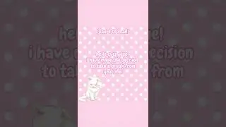 taking a break! || tags: #music #song #takingabreak #break #edit #thanks #youtube #help