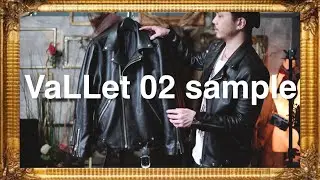 【ダブルライダースのサンプル公開】Liugoo Leathers × VIBECA VaLLet 02 レザージャケット シングルライダース