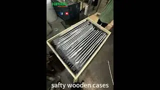 Efficient and Professional Shelf Packaging Process.