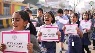 Young Minds on a Big Mission | Road Safety Rally by IWS