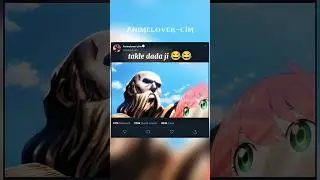 deal with dada ji 😂😂 #spyxfamily #spyxfamilyanime #anyaforger #loidforger #yorforger #anime #shor...