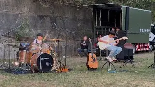 残響散歌/ざんきょうさんか /Aimer/鬼滅之刃/遊郭篇/電吉他/爵士鼓合奏/川玥三週年音樂會