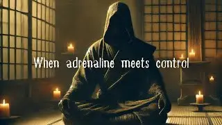 Shadow & Stillness &ndash; 1 Hour of Ninja Meditation | Zanshin, Focus, Dojo Vibes, Full Control Mindset