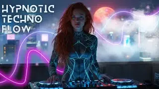 Deep Melodic Techno Trance Journey | Hypnotic Progressive House