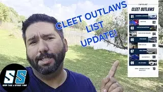CLEET OUTLAWS TOP 10 LIST UPDATE!