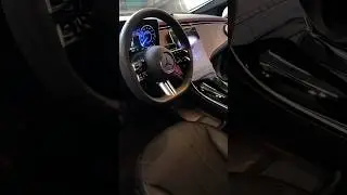 📌 Mercedes-Benz EQE 350🔥 обзор машины в наличии #evcar #eqe350 #мерседес