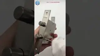 EC450 Argentina Uruguay Zinc Alloy Latch Double Round Deadbolt Door Lock