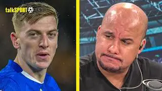 Gabby Agbonlahor EXPLAINS How Liam Delap IMPROVES For Chelsea!