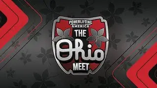 2025 Powerlifting America The Ohio Meet