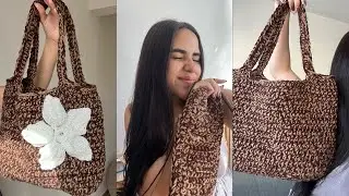 Tutorial de Bolso Clásico a crochet, apto para principiantes. 