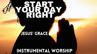 REST IN HIS GRACE | Soaking Worship Instrumental | Perfect For Prayer and Devotion | My Daily Grace
