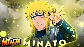 The Time Of Ninja Yellow Thunder Showcase/Roblox Naruto