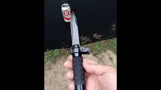 Spring Loaded Ballistic Knife