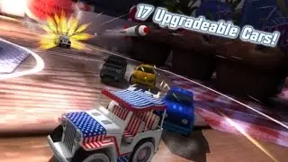 KITCHEN TABLE STUNTS - Table Top Racing
