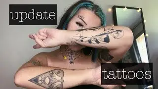 update - mes derniers tattoos 🖤