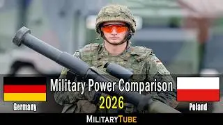 Poland vs Germany Military Power Comparison 2026 | Germany vs Poland Military Power 2026
