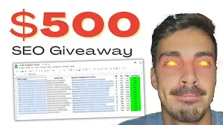 $500 SEO Niche Edits Giveaway