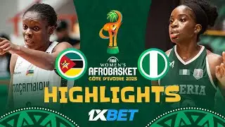 Nigeria 🇳🇬 outlast Mozambique 🇲🇿 in tight showdown at #AfroBasketWomen 2025!