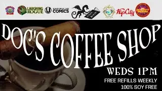 Doc's Coffee Shop 100% Soy Free w/Doc Blalock E86