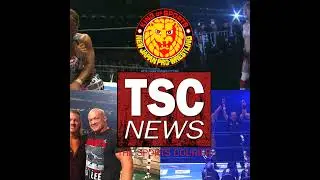 State of NJPW with Paul Lazenby 1/17/19 - The Sports Courier Podcast