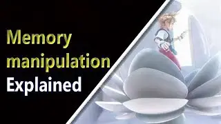 Memory Manipulation EXPLAINED | Kingdom hearts explained