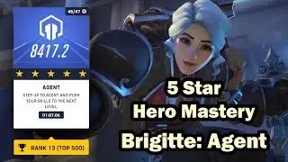 Brigitte Hero Mastery: Agent 5 Star Guide