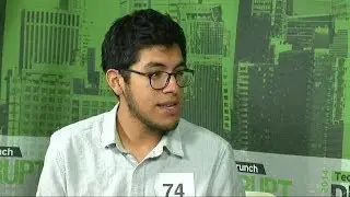 Vrban Backstage | Disrupt NY 2014 Hackathon Winner