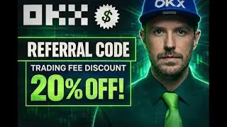Реферальный код OKX &mdash; получите 20% скидку на оплату на весь срок действия!
