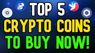 Top 5 Crypto Coins To BUY NOW In December 2022 - HUGE POTENTIAL 100X!