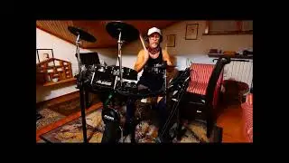 1982 Imagination - Music & Lights (drum cover - fair use)