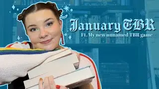✨ New Year, New TBR Game || January TBR || 2022 ✨