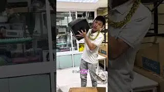 Khui v&agrave; test loa karaoke di động Precision PD8 c&oacute; v&agrave; kh&ocirc;ng c&oacute; Sub. Si&ecirc;u m&ecirc;