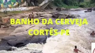 Parque Balneário Banho da Cerveja em Cortês PE zona da Mata Sul Pernambucana
