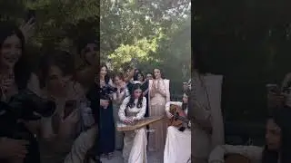 Утро нашей прекрасной невесты Риты 😍