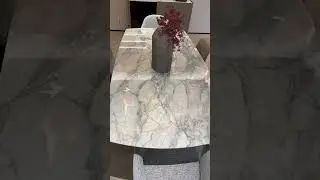Modern Design Natural Marble Dining Table #marbletable #moderntable #diningtable #italiandesign
