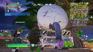 Fortnite | Chapter 5 | SHREDDER EVENT