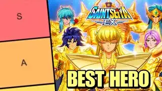 SAINT SEIYA EX - TIER LIST & REROLL GUIDE (BEST HERO FOR GACHA)