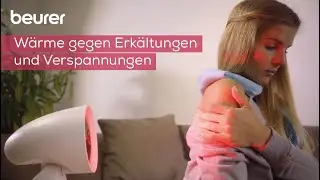 Infrarotlampe: Richtige Anwendung bei Erk&auml;ltung und Verspannungen | Beurer IL 35