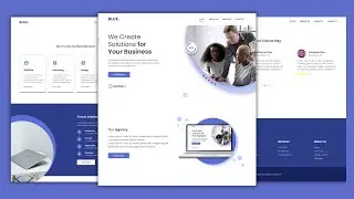 How to Create Amazing Responsive Website by Using (HTML-CSS-JS)