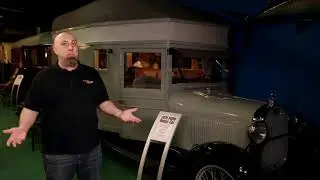 1928 Ford Model A House Car