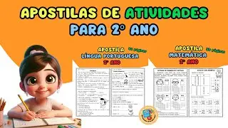 Apostilas de Atividades para 2&ordm; Ano