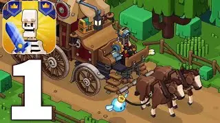 Medieval Merge Gameplay Walkthrough Part 1 - Tutorial (ios,Android)