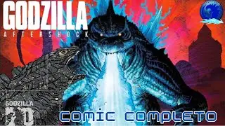 Godzilla Aftershock Comic Completo