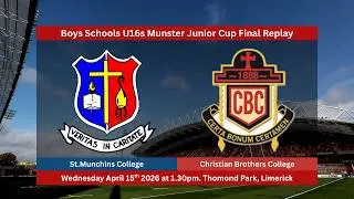 Boys Schools U16s Munster Junior Cup Final replay
