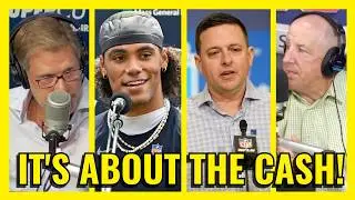 Eliot Wolf is HONEST about Patriots issue with Christian Gonzalez's contract